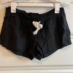 Roxy Linen Shorts